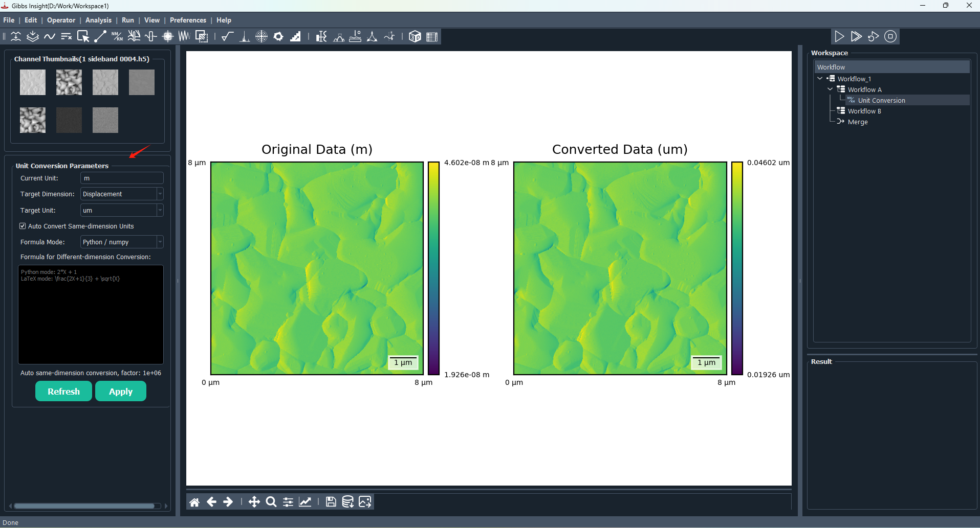 software screenshot